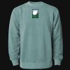 Unisex Midweight Pigment-Dyed Crewneck Sweatshirt Thumbnail