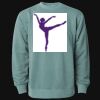 Unisex Midweight Pigment-Dyed Crewneck Sweatshirt Thumbnail