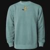 Unisex Midweight Pigment-Dyed Crewneck Sweatshirt Thumbnail