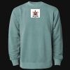 Unisex Midweight Pigment-Dyed Crewneck Sweatshirt Thumbnail