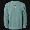 Unisex Midweight Pigment-Dyed Crewneck Sweatshirt Thumbnail