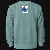 Unisex Midweight Pigment-Dyed Crewneck Sweatshirt Thumbnail