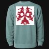 Unisex Midweight Pigment-Dyed Crewneck Sweatshirt Thumbnail