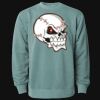 Unisex Midweight Pigment-Dyed Crewneck Sweatshirt Thumbnail