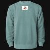 Unisex Midweight Pigment-Dyed Crewneck Sweatshirt Thumbnail
