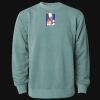Unisex Midweight Pigment-Dyed Crewneck Sweatshirt Thumbnail