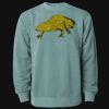 Unisex Midweight Pigment-Dyed Crewneck Sweatshirt Thumbnail