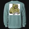 Unisex Midweight Pigment-Dyed Crewneck Sweatshirt Thumbnail