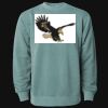 Unisex Midweight Pigment-Dyed Crewneck Sweatshirt Thumbnail