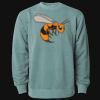 Unisex Midweight Pigment-Dyed Crewneck Sweatshirt Thumbnail