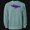 Unisex Midweight Pigment-Dyed Crewneck Sweatshirt Thumbnail