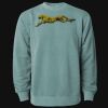 Unisex Midweight Pigment-Dyed Crewneck Sweatshirt Thumbnail