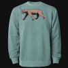 Unisex Midweight Pigment-Dyed Crewneck Sweatshirt Thumbnail