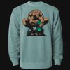Unisex Midweight Pigment-Dyed Crewneck Sweatshirt Thumbnail