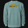 Unisex Midweight Pigment-Dyed Crewneck Sweatshirt Thumbnail