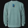 Unisex Midweight Pigment-Dyed Crewneck Sweatshirt Thumbnail