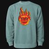 Unisex Midweight Pigment-Dyed Crewneck Sweatshirt Thumbnail