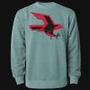 Unisex Midweight Pigment-Dyed Crewneck Sweatshirt Thumbnail