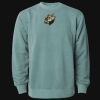 Unisex Midweight Pigment-Dyed Crewneck Sweatshirt Thumbnail