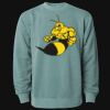 Unisex Midweight Pigment-Dyed Crewneck Sweatshirt Thumbnail