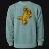 Unisex Midweight Pigment-Dyed Crewneck Sweatshirt Thumbnail