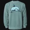 Unisex Midweight Pigment-Dyed Crewneck Sweatshirt Thumbnail