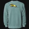 Unisex Midweight Pigment-Dyed Crewneck Sweatshirt Thumbnail