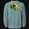 Unisex Midweight Pigment-Dyed Crewneck Sweatshirt Thumbnail