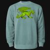 Unisex Midweight Pigment-Dyed Crewneck Sweatshirt Thumbnail