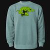 Unisex Midweight Pigment-Dyed Crewneck Sweatshirt Thumbnail