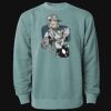 Unisex Midweight Pigment-Dyed Crewneck Sweatshirt Thumbnail