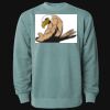 Unisex Midweight Pigment-Dyed Crewneck Sweatshirt Thumbnail