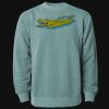 Unisex Midweight Pigment-Dyed Crewneck Sweatshirt Thumbnail