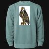 Unisex Midweight Pigment-Dyed Crewneck Sweatshirt Thumbnail