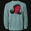 Unisex Midweight Pigment-Dyed Crewneck Sweatshirt Thumbnail