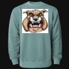 Unisex Midweight Pigment-Dyed Crewneck Sweatshirt Thumbnail