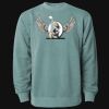 Unisex Midweight Pigment-Dyed Crewneck Sweatshirt Thumbnail