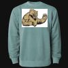 Unisex Midweight Pigment-Dyed Crewneck Sweatshirt Thumbnail