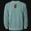 Unisex Midweight Pigment-Dyed Crewneck Sweatshirt Thumbnail