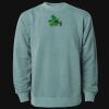 Unisex Midweight Pigment-Dyed Crewneck Sweatshirt Thumbnail