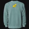 Unisex Midweight Pigment-Dyed Crewneck Sweatshirt Thumbnail