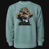 Unisex Midweight Pigment-Dyed Crewneck Sweatshirt Thumbnail