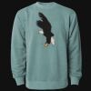Unisex Midweight Pigment-Dyed Crewneck Sweatshirt Thumbnail