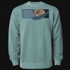Unisex Midweight Pigment-Dyed Crewneck Sweatshirt Thumbnail