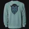 Unisex Midweight Pigment-Dyed Crewneck Sweatshirt Thumbnail