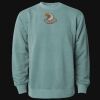 Unisex Midweight Pigment-Dyed Crewneck Sweatshirt Thumbnail