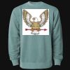 Unisex Midweight Pigment-Dyed Crewneck Sweatshirt Thumbnail