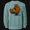 Unisex Midweight Pigment-Dyed Crewneck Sweatshirt Thumbnail