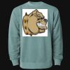 Unisex Midweight Pigment-Dyed Crewneck Sweatshirt Thumbnail