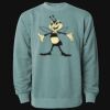 Unisex Midweight Pigment-Dyed Crewneck Sweatshirt Thumbnail